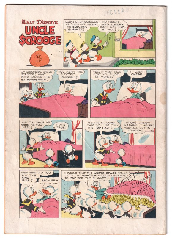Uncle Scrooge #8 (1954) Uncle Scrooge