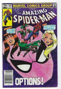 The Amazing Spider-Man | Mixed Lot 215, 222, 242, 243 VG/Fine