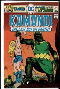Kamandi, the Last Boy on earth #40 (1976) Kamandi