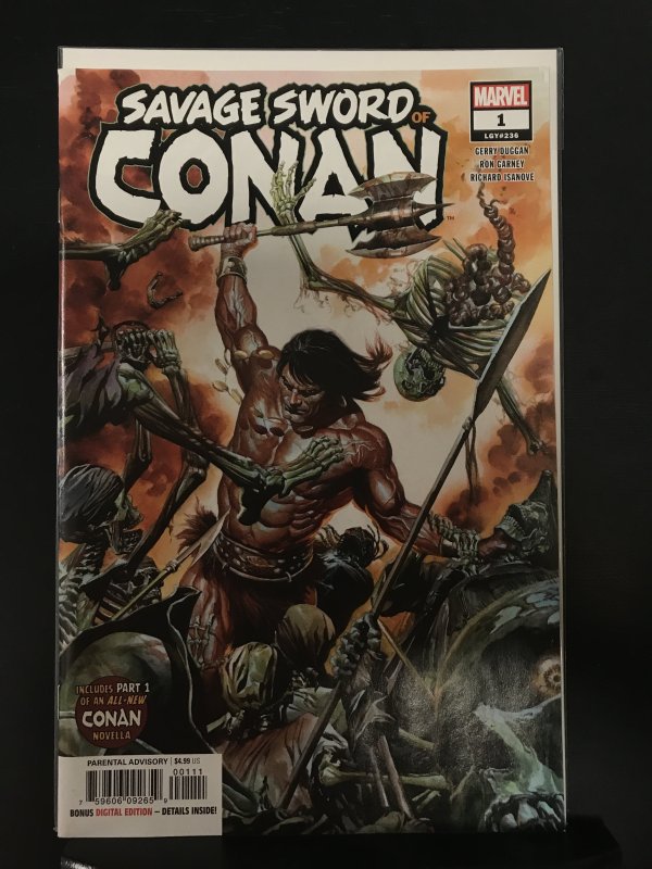 Savage Sword of Conan: The Cult of Koga Thun (2019) (9.2)
