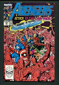 Avengers #305  /  9.2 NM-  / 1st John Byrne /  July 1989