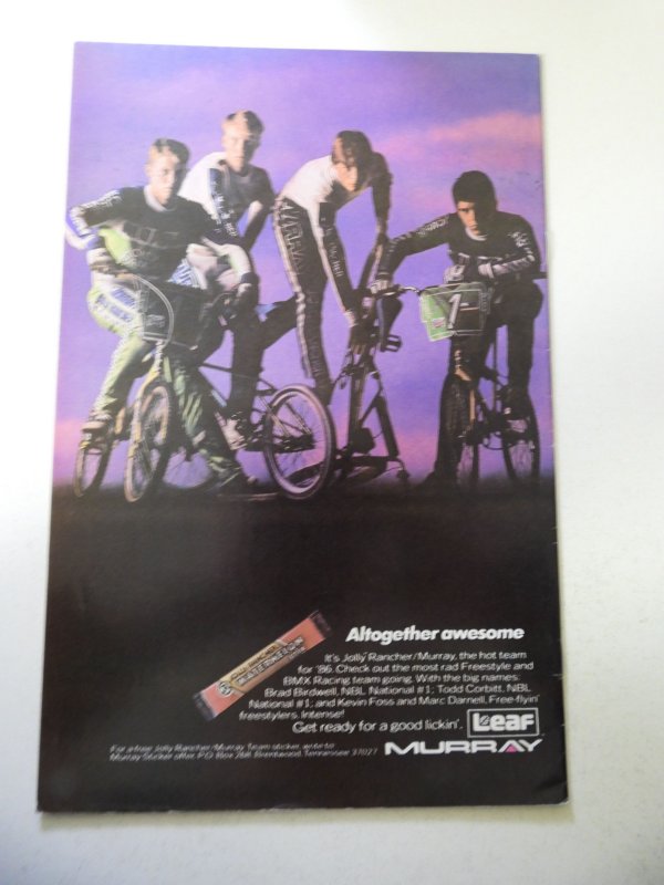 The Amazing Spider-Man #281 (1986) FN- sticker residue bc