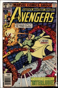 The Avengers #194 (1980) The Avengers