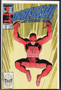 Daredevil #271 (1989) Daredevil