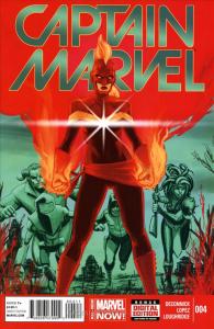 Captain Marvel (9th Series) #4 VF/NM ; Marvel | Kelly Sue DeConnick