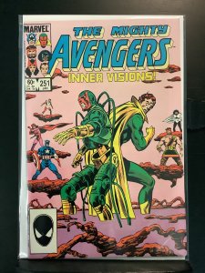 The Avengers #251 (1985)