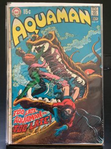 Aquaman #47  (1969)
