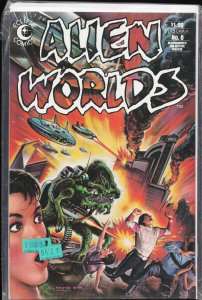 Alien Worlds #8 (1984)