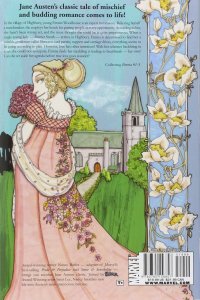 Jane Austen's Emma (Marvel Illustrated) Hardcover Trade TPB Marvel