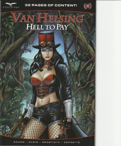 Van Helsing Hell to Pay Cover C Zenescope GFT NM Reyes