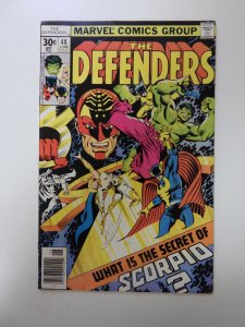 Defenders #48 VF condition