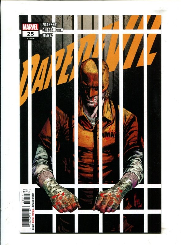 Daredevil 3PC #25 - 1st App Elektra as Daredevil / Variant Covers (9.2ob) 2021