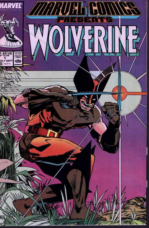 Marvel Comics Presents: Wolverine #1 - NM - 1988