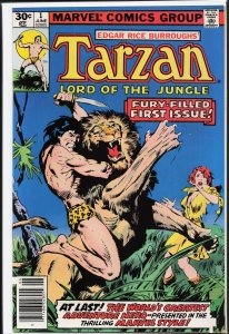 Tarzan #1 (1977) Tarzan