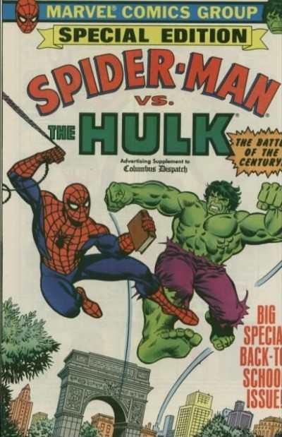 Amazing Spider-Man vs. The Hulk (Supplement to the Columbus Dispatch) #1, Fin...