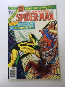 The Amazing Spider-Man Annual #10 (1976) FN/VF condition