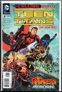 Teen Titans #8 (2012) Teen Titans