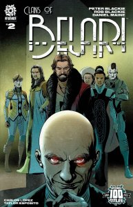 Clans of Belari #2 VF/NM ; AfterShock