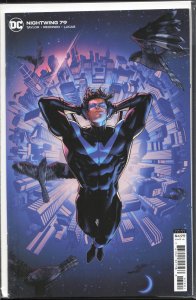 Nightwing #79 Variant Cover (2021) Nightwing [Key Issue]