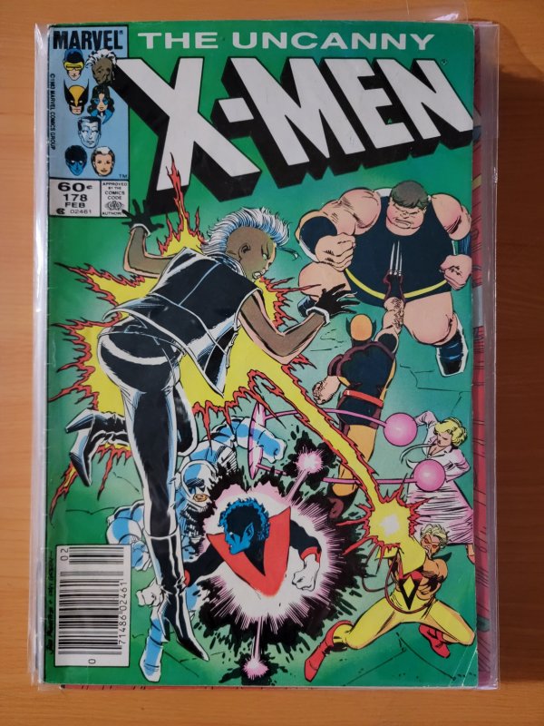 The Uncanny X-Men #178 (1984)