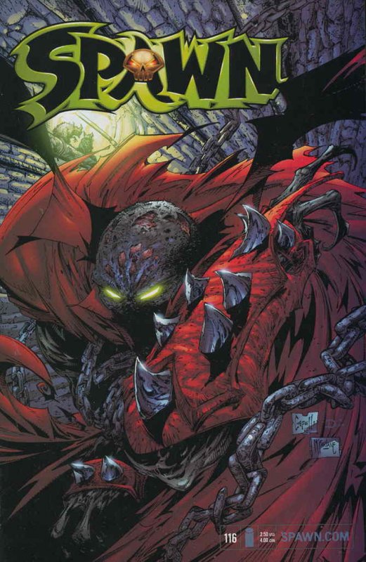 Spawn #116 VF; Image | save on shipping - details inside