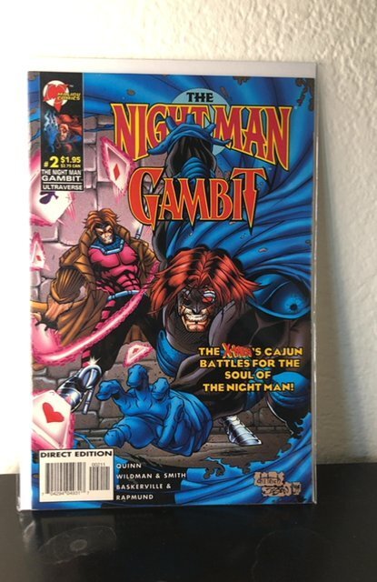 The Night Man/Gambit #2 (1996)