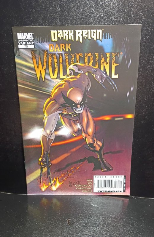 Dark Wolverine #75 Second Print Cover (2009)