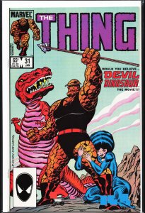 The Thing #31 (1986) The Thing