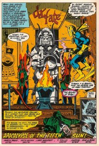 THE IMMORTAL DOCTOR FATE #1 - #3 (1985) 8.0VF Reprint Bonanza! Simonson!Giffen!