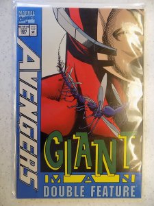 AVENGERS # 381 GIANT MAN DOUBLE FEATURE