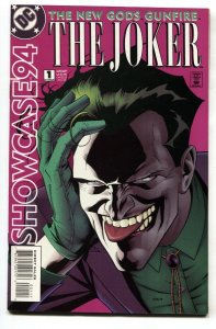 SHOWCASE 94 #1 DC Joker cover and issue NM- comic book