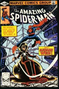 AMAZING SPIDER-MAN #210-1980-MARVEL-fine/very fine FN/VF