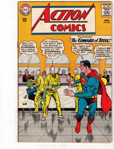 Action Comics #322 1965 FN/VF Mid-High-Grade Superman, Supergirl, Red Kryptonite