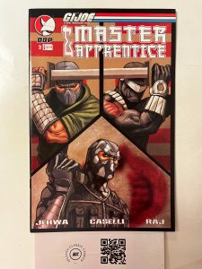 G.I.Joe Master & Apprentice #2 NM DDP Comic Book Snake Eyes Destro  10 HH9