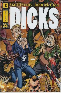 Dick's # 8 !!  Avatar Press !!  VF/NM