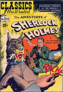 Classics Illustrated (Gilberton) #33 (3rd) VG ; Gilberton | low grade comic Sher