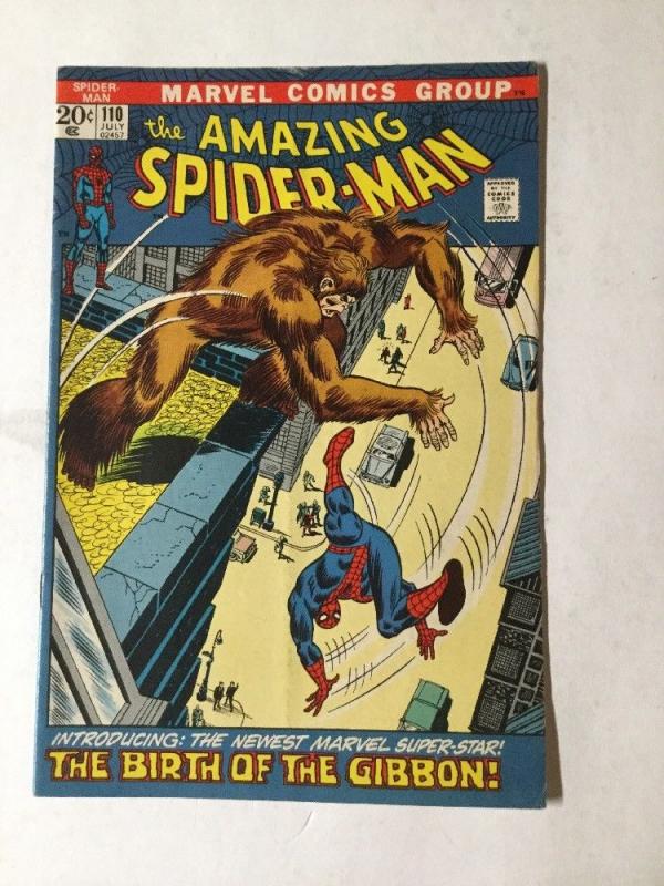 Amazing Spider-Man 110 5.0 Very Good/Fine VG/FN 