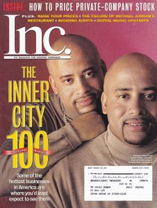 Inc. Magazine (vol. 22) #6 FN ; Mirkin | May 2000 Inner City 100
