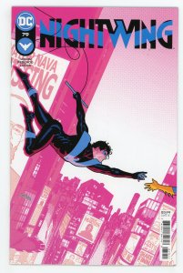 Nightwing #79 Tom Taylor 1st Heartless NM