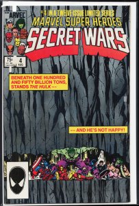 Marvel Super Heroes Secret Wars #4 (1984)