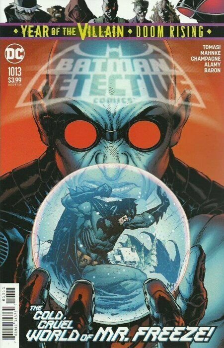 Detective Comics BATMAN #1013 COVER A DC Comics NM First Print