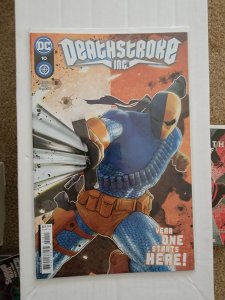 Deathstroke Inc. #10 (2022)