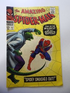 The Amazing Spider-Man #45 (1967) VG/FN Condition