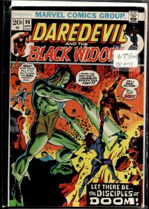 Daredevil #98 (1973) Black Widow