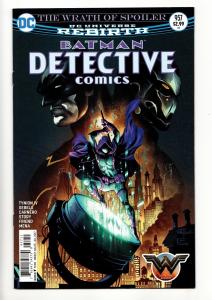 Detective Comics #957 - Rebirth Main Cover (DC, 2017) - New/Unread (NM)