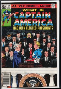 What If? #26 (1981) Captain America