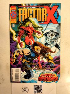 Factor X # 2 NM 1st Print Marvel Comic Book SIGNED By Steve Epting 26 J236