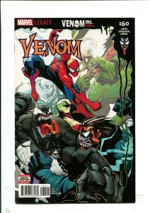 Venom #160 - Gerado Sandoval Art + Cover (9.2) 2018