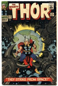 THOR #131 1966-MARVEL COMICS-KIRBY