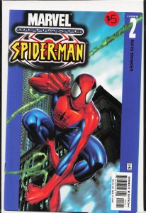 Ultimate Spider-Man #2  (2000) Ultimate Spider-Man